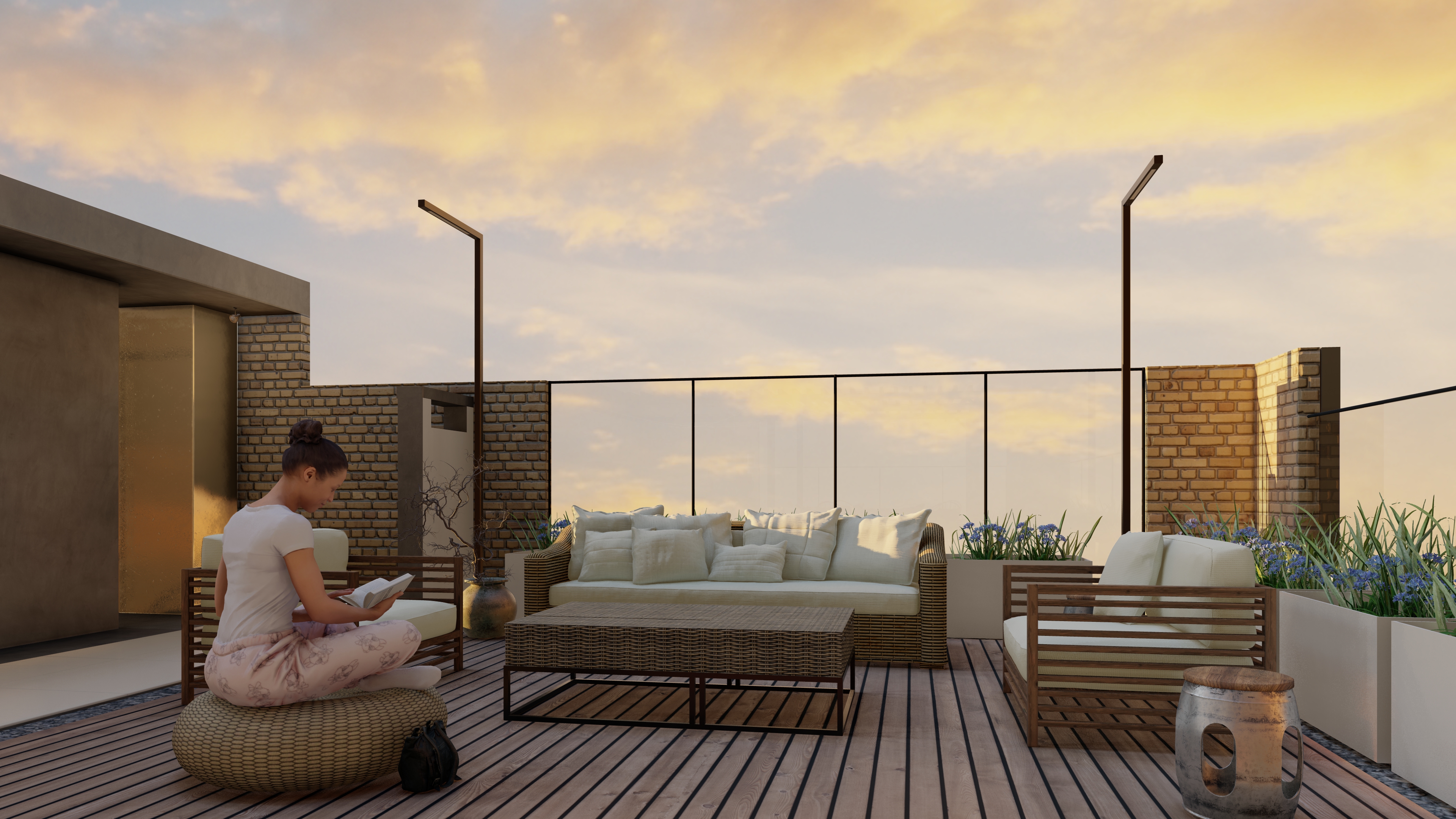 Terraza social