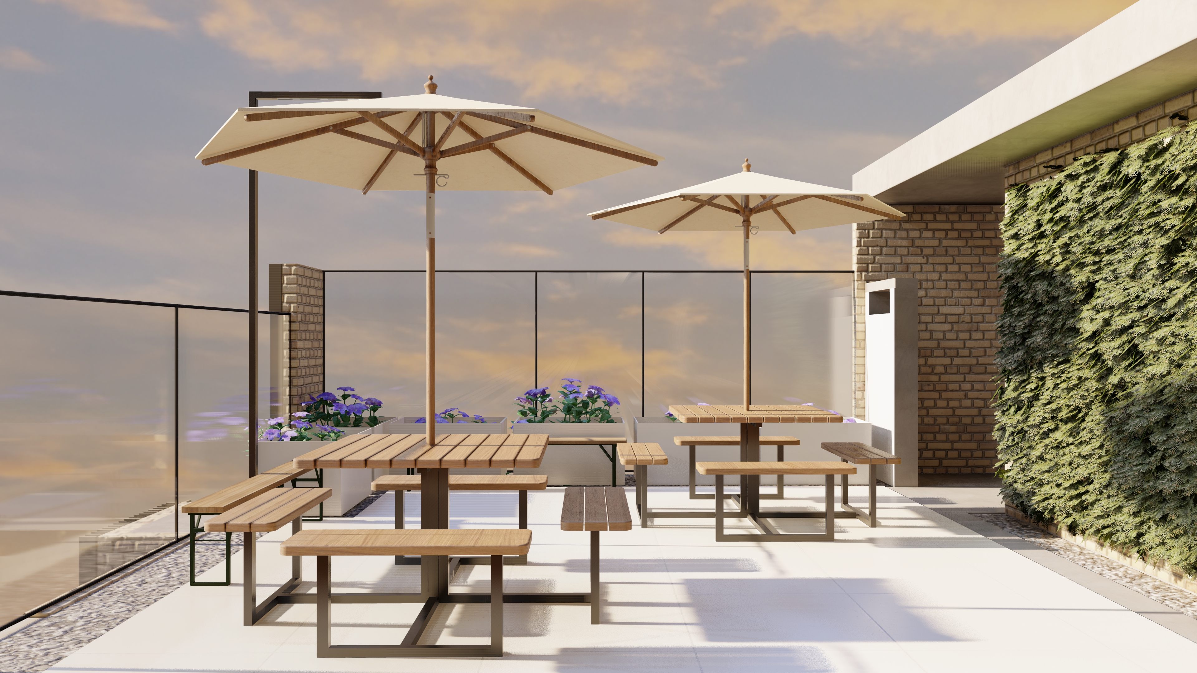 Terraza social